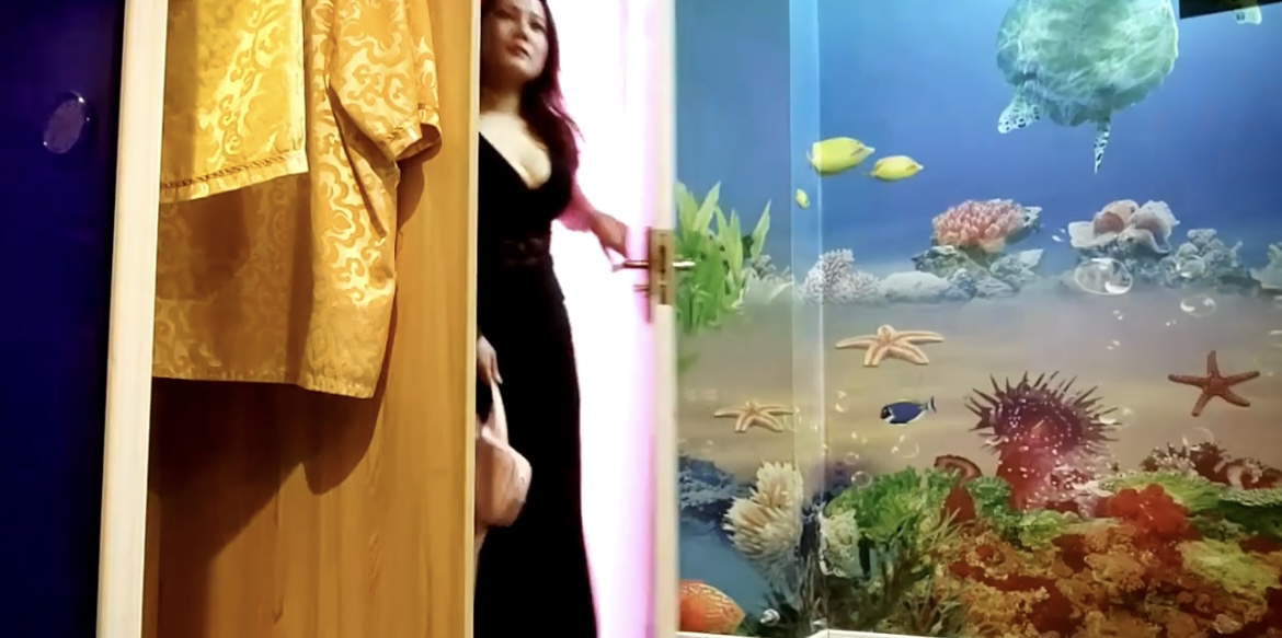 熟女巨乳技师 会所全套服务 诱惑无限