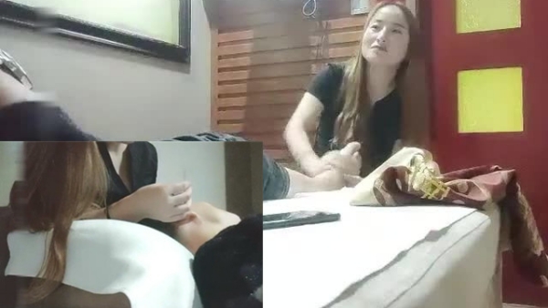 1800拿下良家女技师！足浴哥洗脚城猛干骚穴内射